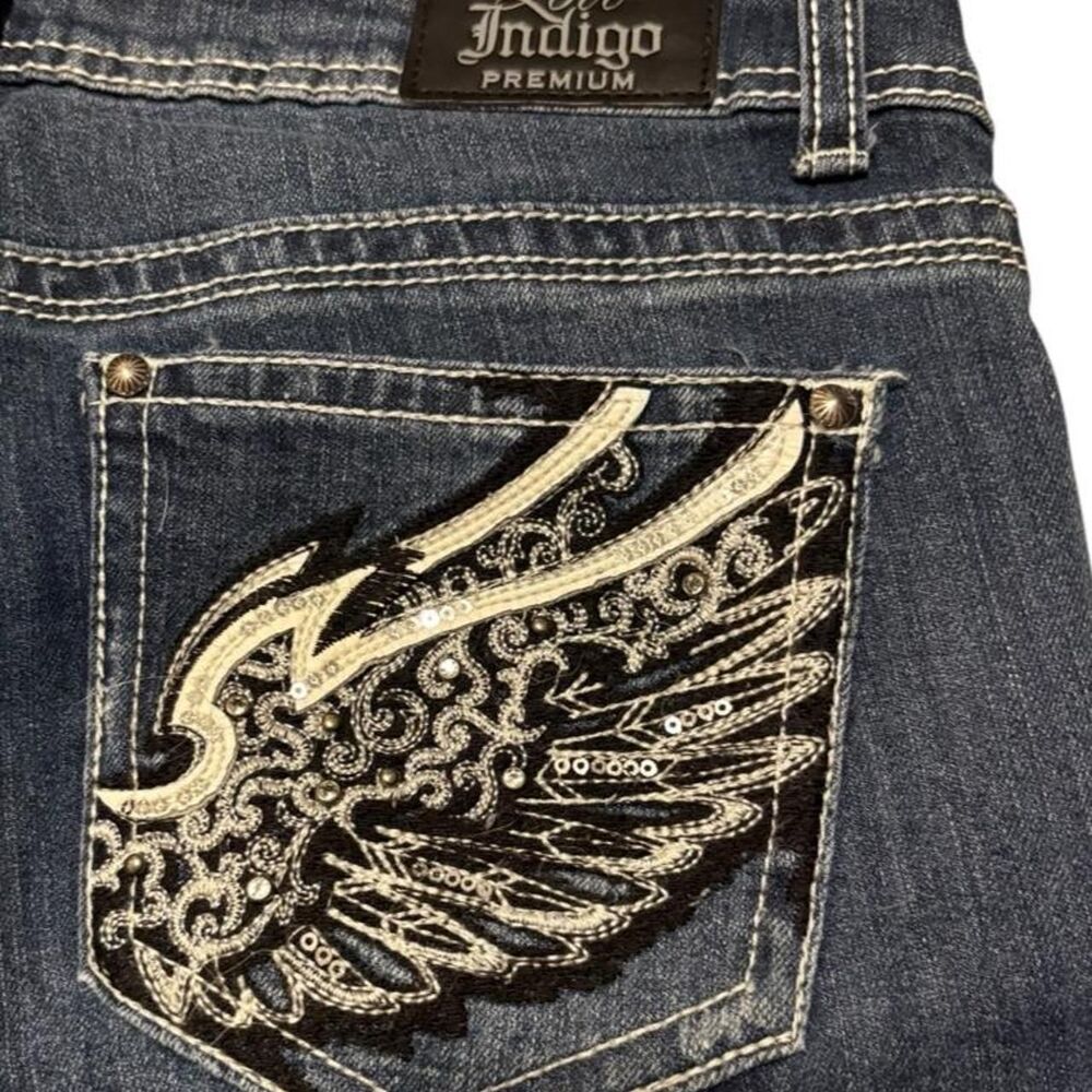 Unbranded Women's Blue and Navy Jeans